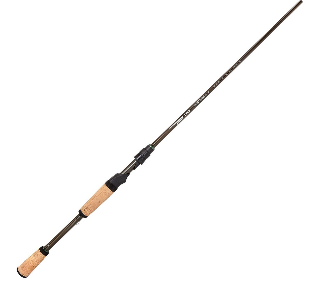 Спиннинговое удилище для ловли судака Temple Fork Outfitters PRO WS 704-1, 1 шт - MMF Action 7 