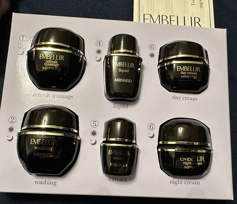 Menard Embellir Startup Set Travel Kit 5pcs  Japan