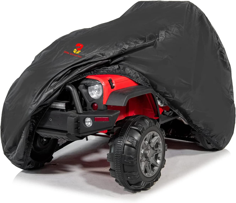 Kids Ride on Toy Car Cover, Large Waterproof Cover for Power