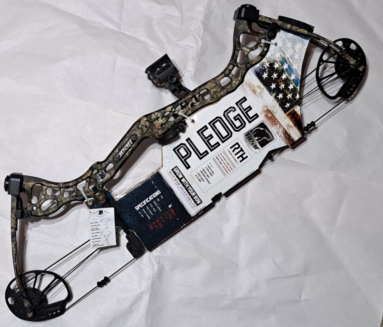 Bear Archery Pledge Compound Bow