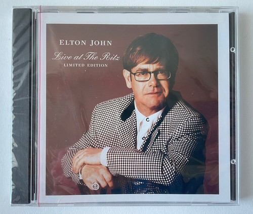 Elton John：LIVE AT MADISON限定盤 Elton John – Live At Madison Square Garden – CD (Album