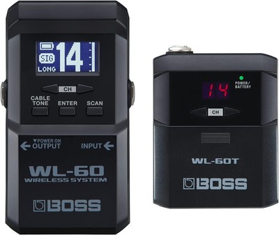 BOSS WL-60 guitar wireless system JAPAN NEW
