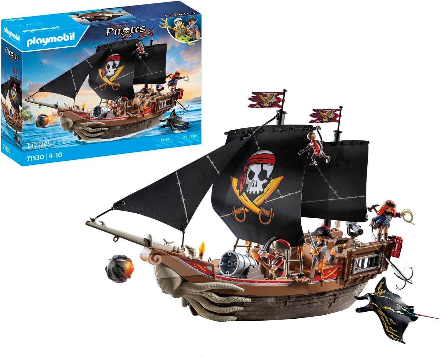 Playmobil - Pirate Galleon | eBay