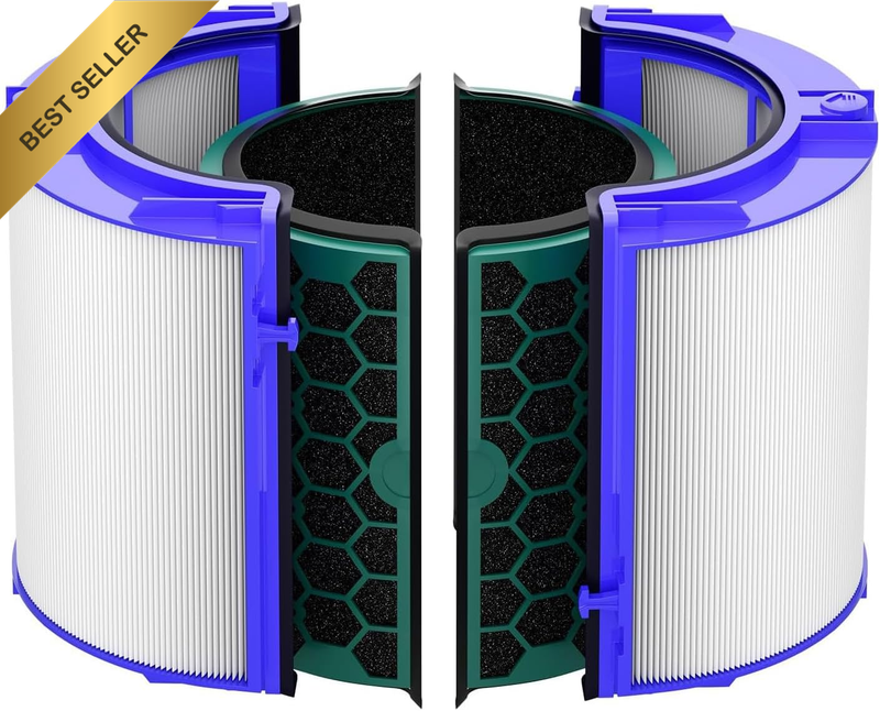 Replacement Filter Compatible with Dyson TP04 TP05 TP07 HP04 HP05 DP04 Pure Hot 