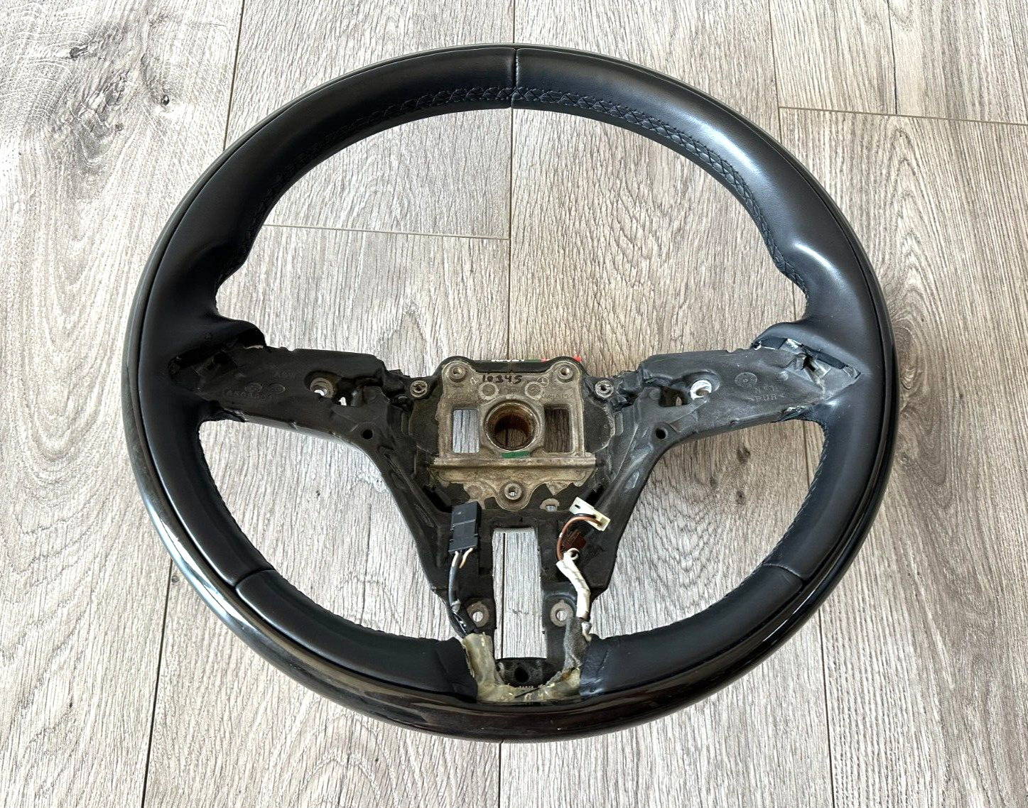 その他 Steering wheel 2022 MERCEDES S580 STEERING WHEEL, PART# 0994607210