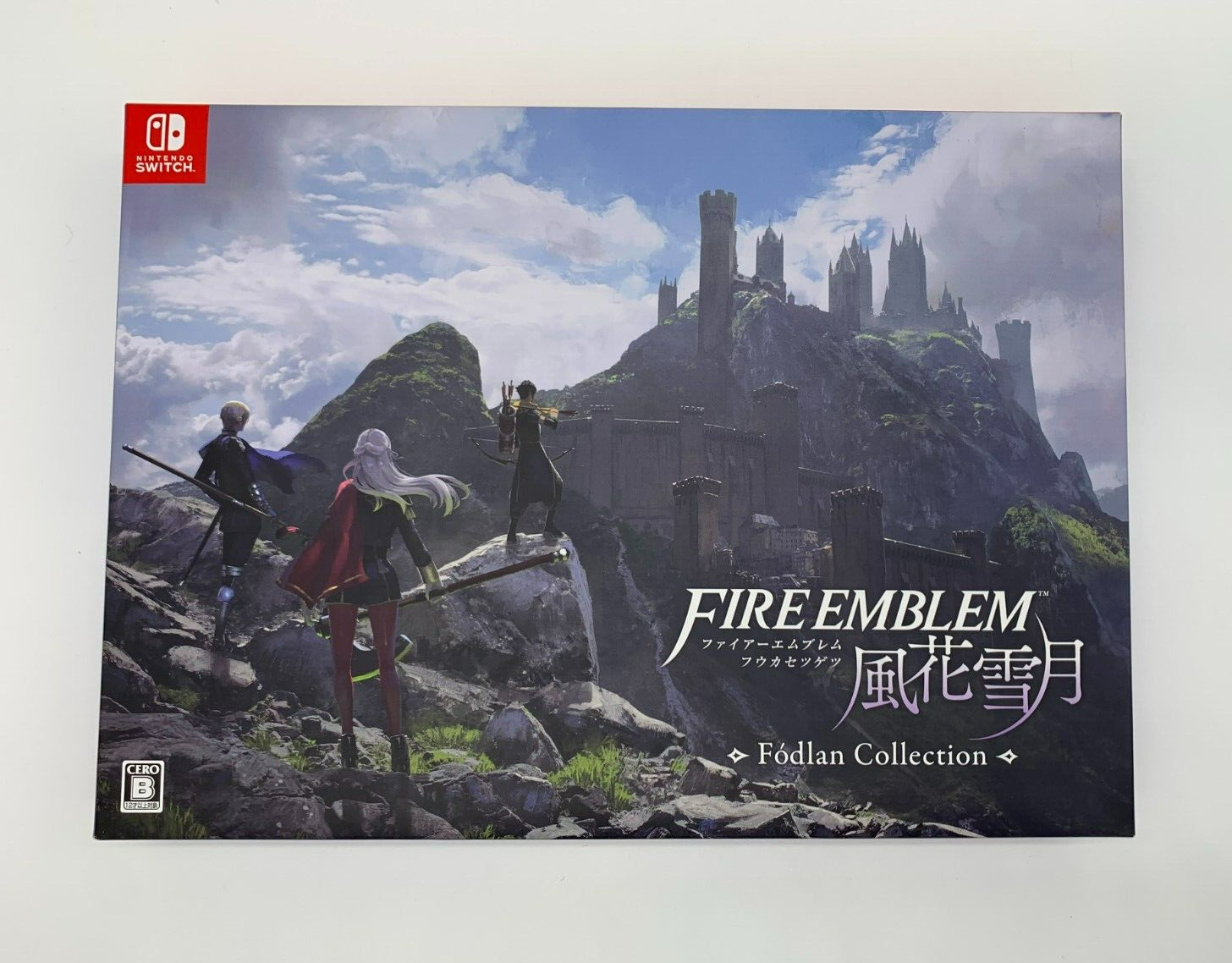 Fódlan Collection Fire EmblemEngageElyos c10c682d-9f80-46cc-a1e3-