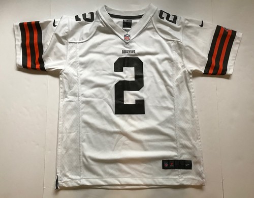 Cleveland Browns MANZIEL 2 ジャージ Mサイズ Johnny Manziel #2 Cleveland Browns Nike Football Jersey Size