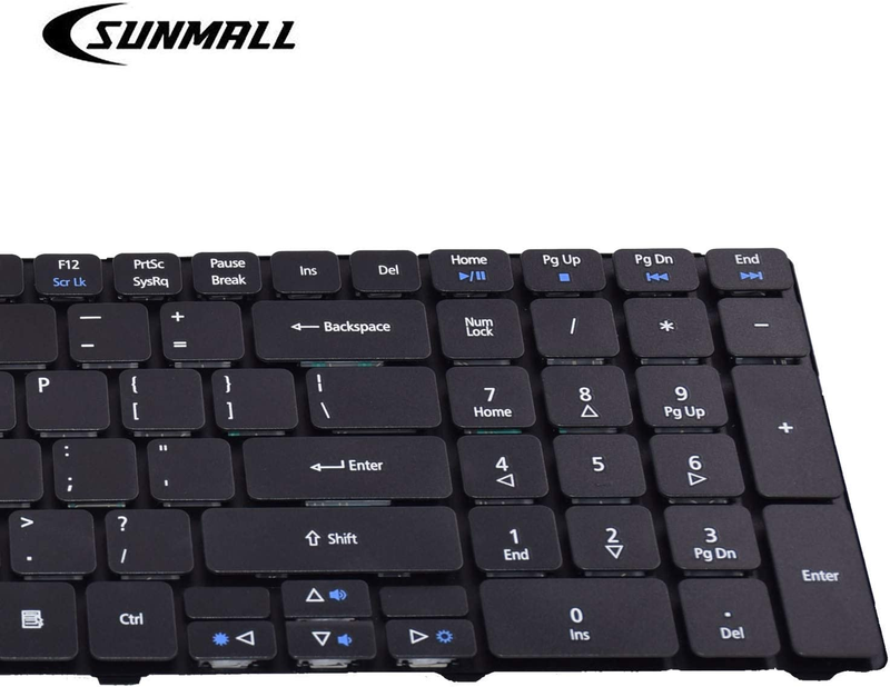 SUNMALL Laptop Keyboard Replacement for Acer Aspire 5253 5336 5551 5552 5733 57
