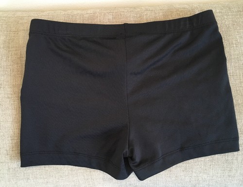 Girls Future Star Black Shorts Dance Gymnastics Size L
