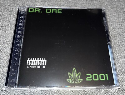 Dr Dre 2001 by Dr Dre (CD, 1999) New But Not Sealed