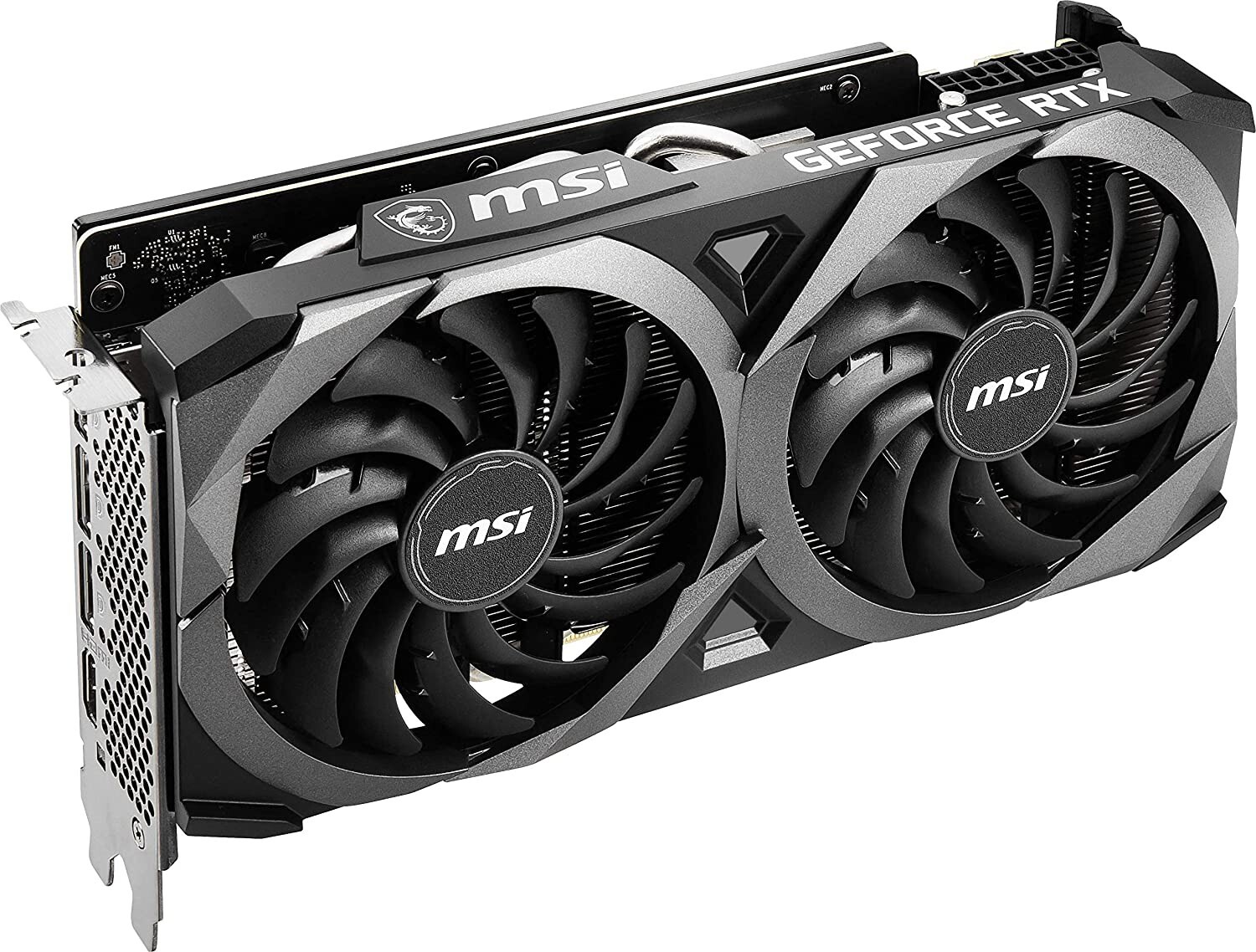 Gymnast Pasture udbytte MSI GeForce RTX 3060 Ti Ventus 2X OC 8GB GDDR6 Graphics Card | BROKEN FAN  BLADE – ASA College: Florida