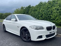 2013 BMW 5 Series 520d M Sport 4dr Step Auto [Start Stop] SALOON Diesel Automati