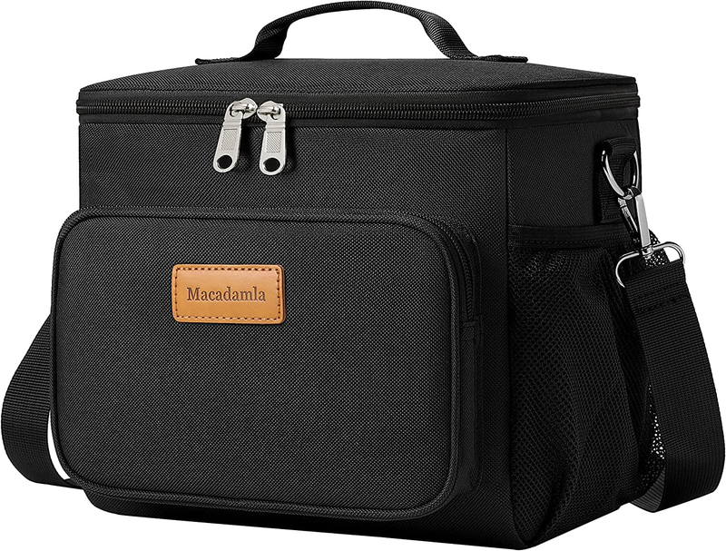 Lunch Bag for Women/Men,Insulated Lunch Box Cooler Bag ,Collapsible Leakproof