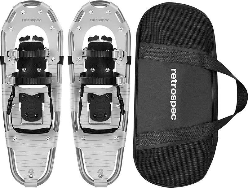 Drifter Snowshoe for & Women - Aluminum Frames & a Double-Rachet Binding System