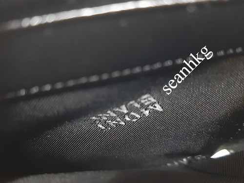 Pre-owned Montblanc Meisterstück Wallet 4cc Flap Coin Case Black Leather Authentic 7164