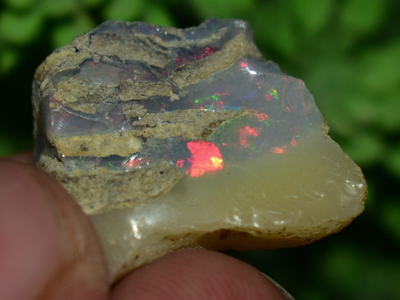 Raw fire opal deals