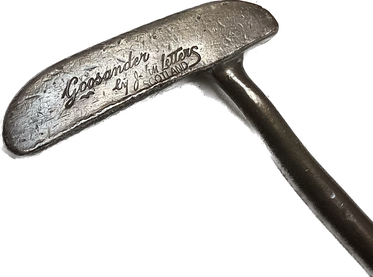 Goosander By John Letters Scotland Master Putter 35.5