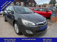 VAUXHALL ASTRA 2.0 CDTi SE Auto Euro 5 5dr 2012