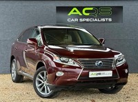 LEXUS RX 3.5 450h V6 Premier CVT 4WD Euro 5 (s/s) 5dr 2014