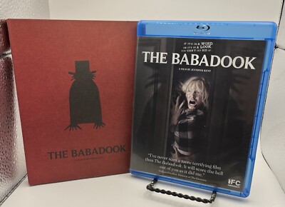 The Babadook (Blu-ray, 2014) w/ Pop Up Gatefold Slipcover Scream Factory OOP