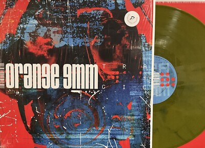 Orange 9mm - Tragic LP 2021 Thirty Something Records   TSR018 [Marble] NM/NM *DE