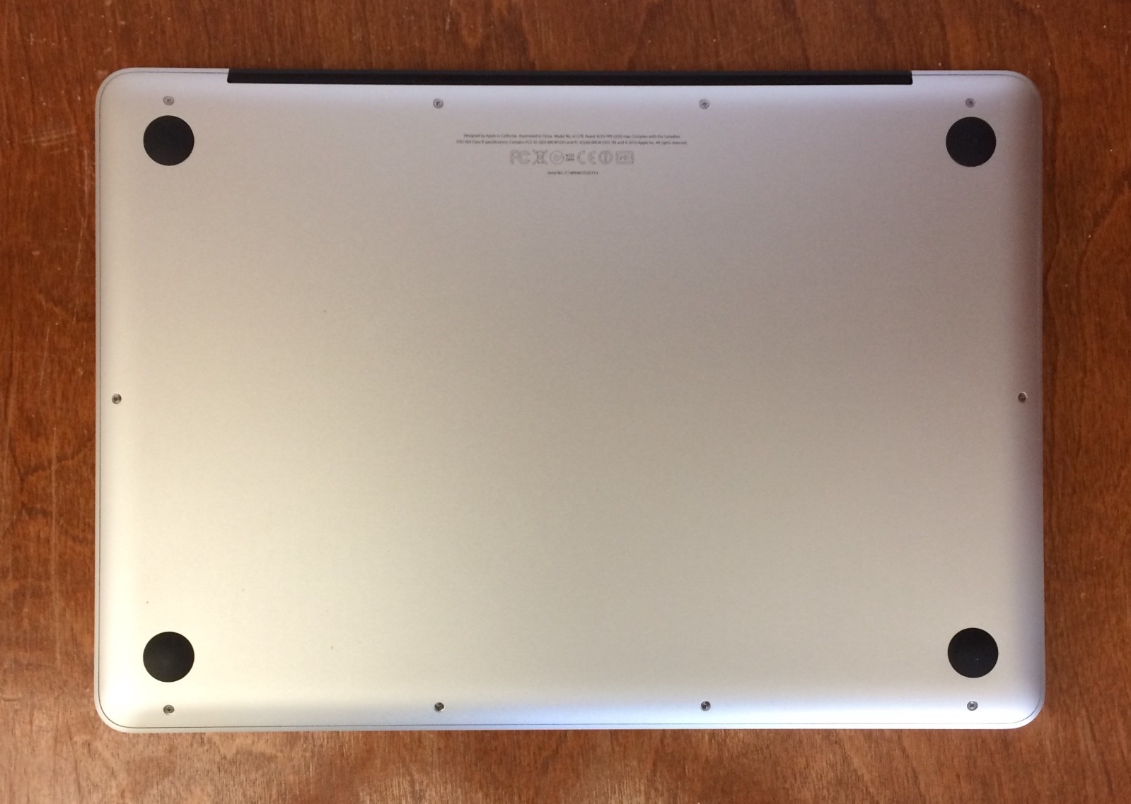 Good Apple Macbook Pro 13” 2012 Laptop (2.5 GHz i5, 4 GB, 500 GB)
