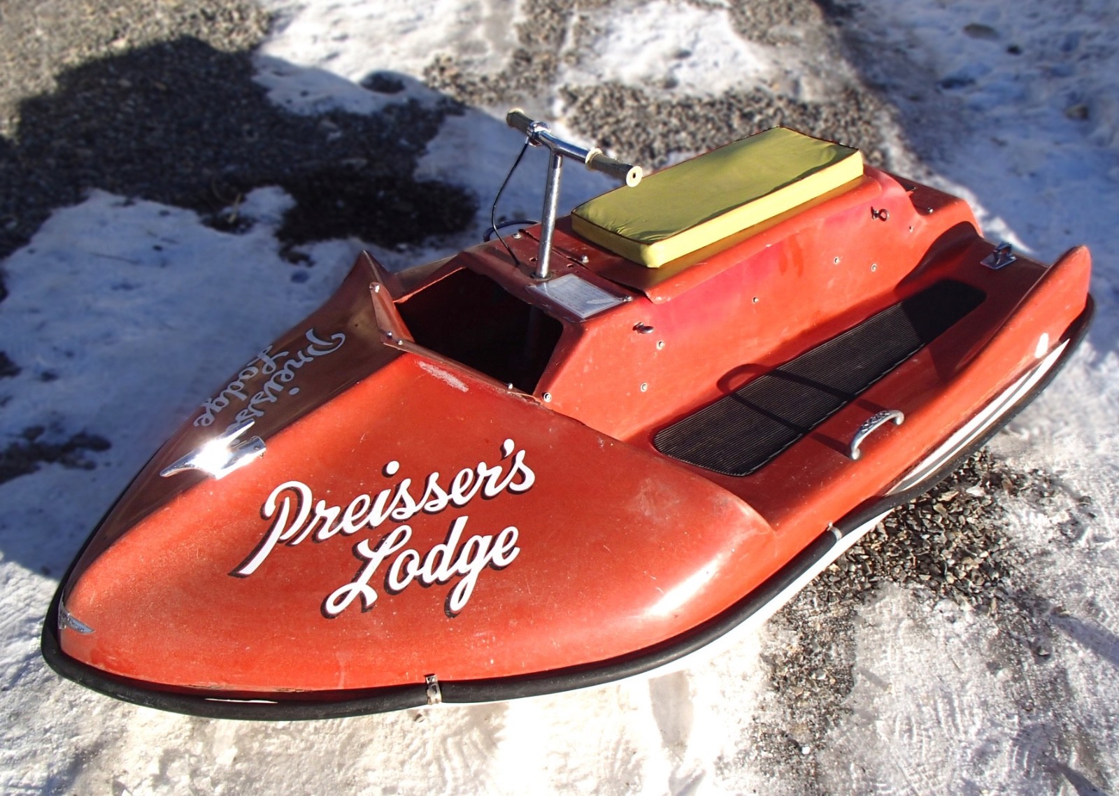 1957 VINCENT AMANDA WATER SCOOTER • Personal Watercraft HRD Rapide Black Shadow
