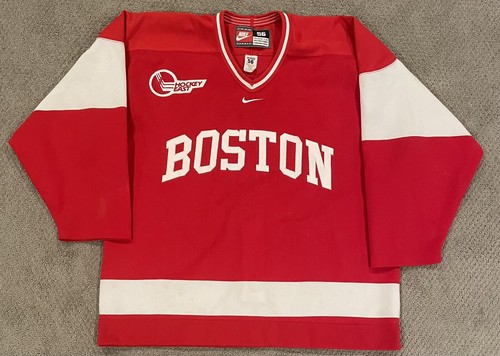 Boston University BU Mens Hockey NCAA Team Issued Hockey