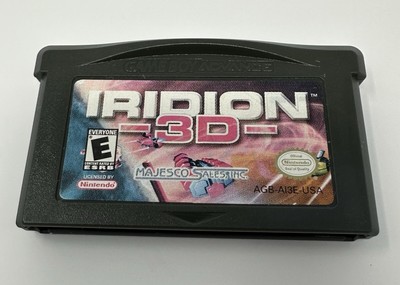 Iridion 3D Gameboy Advance GBA Authentic