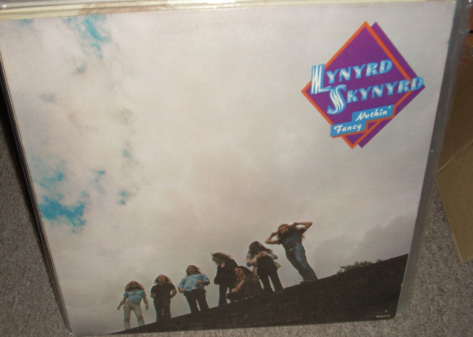 LYNYRD SKYNYRD nuthin' fancy ( rock ) black rainbow mca 2137