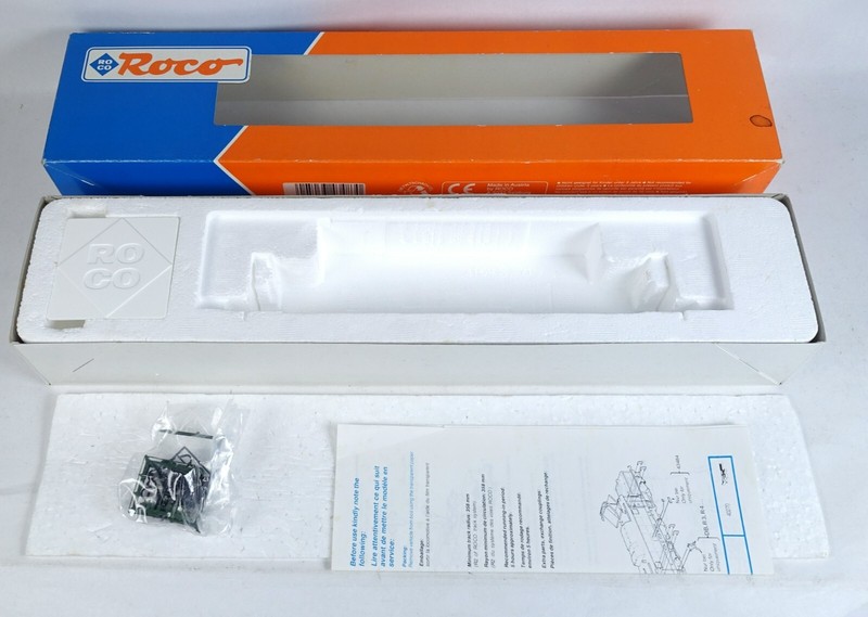 Roco 43483 Leerkarton E-Lok Br 194 151-7 Krokodil Spur H0 Ovp Leerverpackung #02