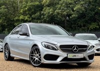 2016 Mercedes-Benz C Class 3.0 C43 V6 AMG (Premium) G-Tronic+ 4MATIC Euro 6 (s/s