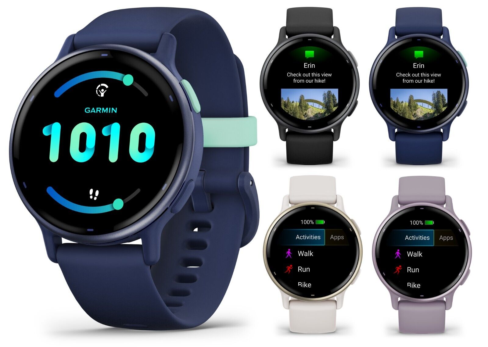 Garmin vivoactive 5 Fitness GPS Smartwatch, Personal On-Wrist Coach, OLED Screen Garmin vivoactive 5 Fitness GPS Smartwatch, Personal On-Wrist Coach, OLED Screen