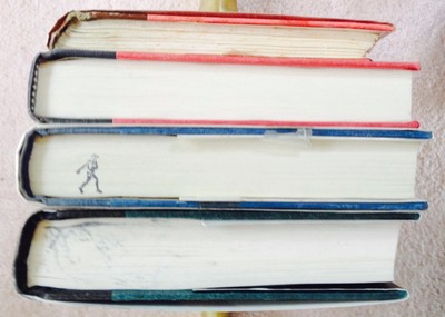 Lot 4 Jack Higgins Hardcover: Bad Company, Judgment, Night of Fox, Confessional