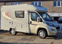 2017 Elddis Riva Gold 115 Low Profile 2 Berth Coachbuilt Motorhome -MANY EXTRAS