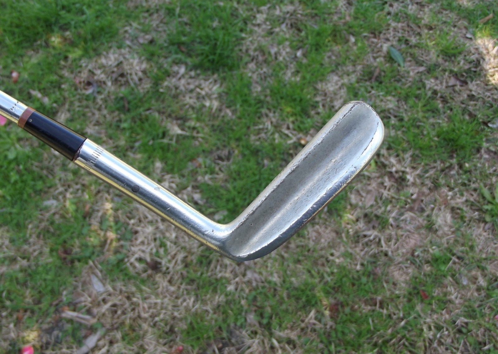 MacGregor Tommy Armour Iron Master IMG Original Putter w/ Leather Grip 35