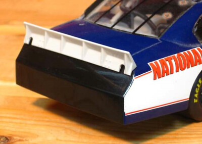 PARTS - RESIN 2011 - 2012 CHEVROLET IMPALA REAR SPOILER - 1/25