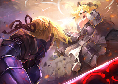 Anime fate series fatestay night fateunlimited codes Playmat Game Mat Desk