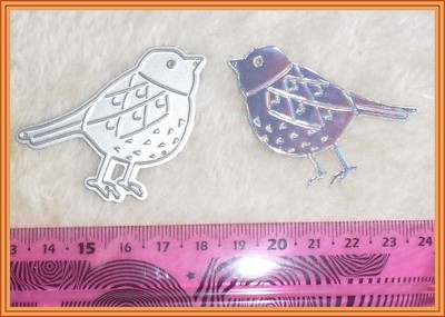 Schablone Vogel gebraucht kaufen! 4 St. bis -75% günstiger