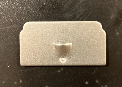 Ruger mini 14 / 30 Bolt Lock Cover Plate stainless steel