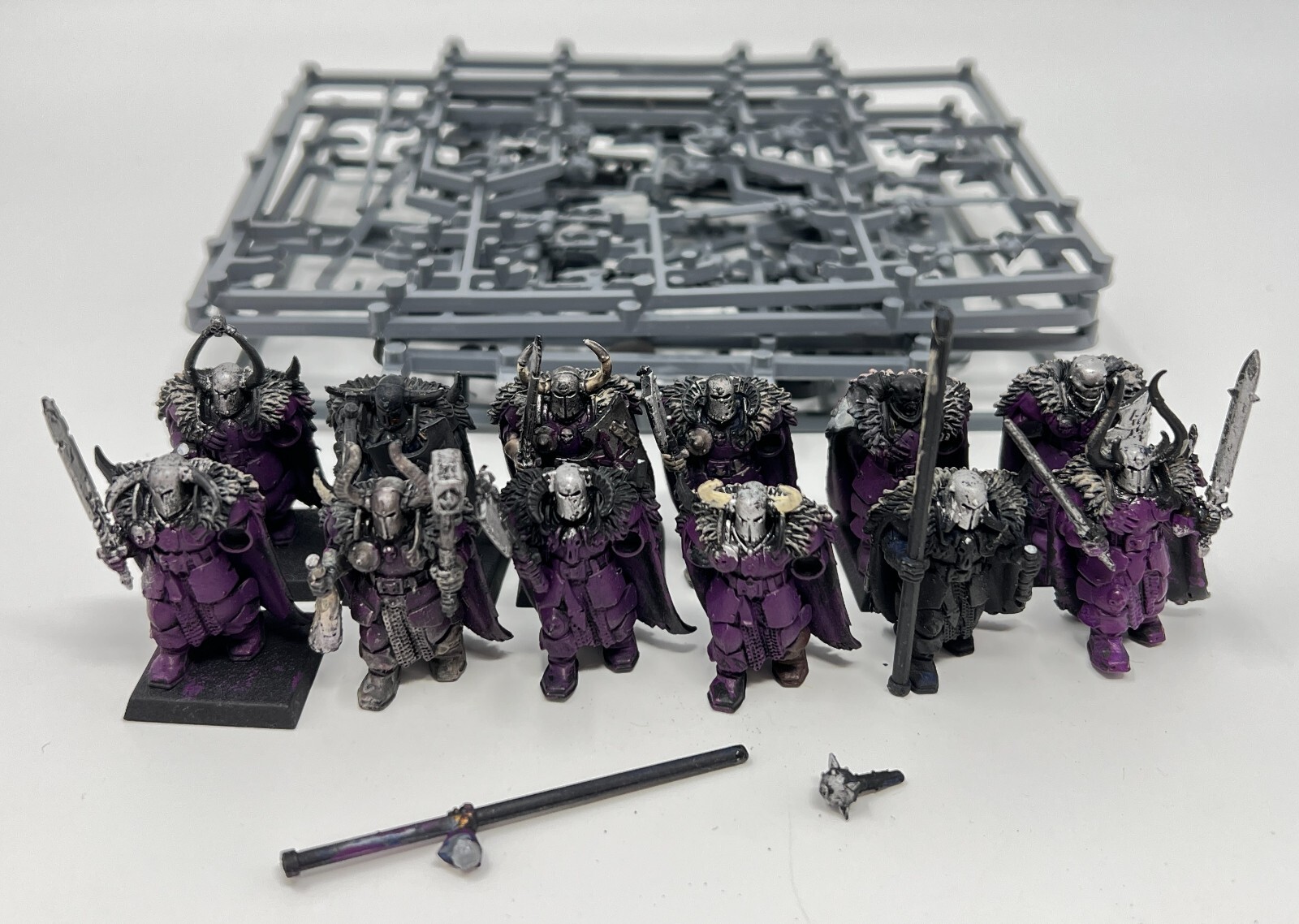 ウォーハンマー ジャンク品 ケイオスウォーリア&マローダー warhammer