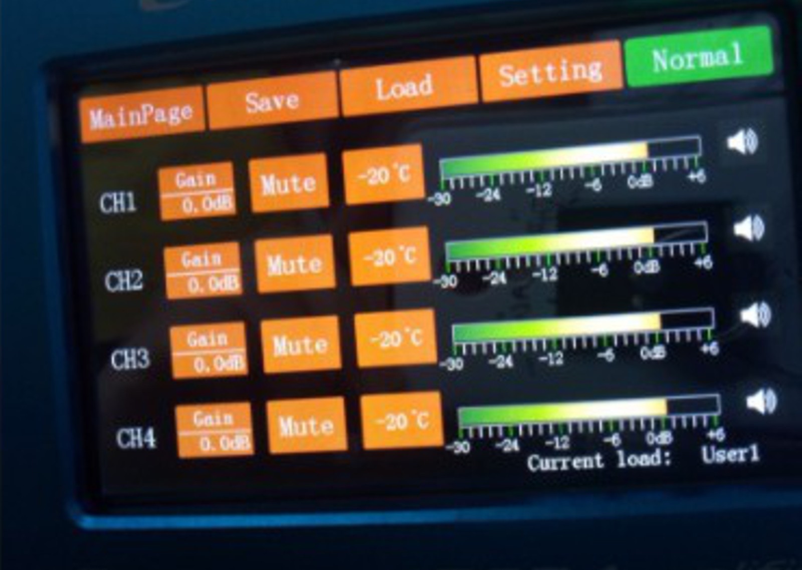 JEUS ZEUS RF-15004 DSP NETWORK POWER AMPLIFIER - for Line Array & Subwoofers