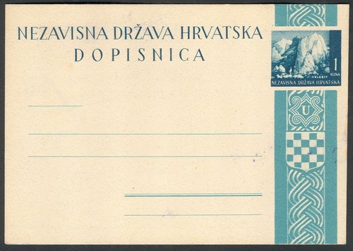Carte Postale Moderne Sibenik Portal Katedrale: Manuskript / Papierantiquität