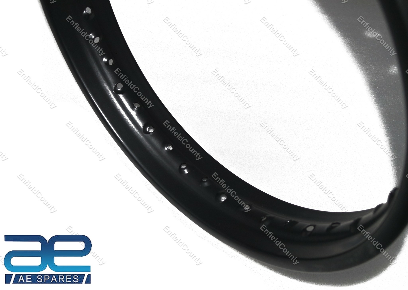 For Royal Enfield Continental GT 650 & Interceptor 650 Rear Wheel Rim Assembly Alloy 2.5x18"