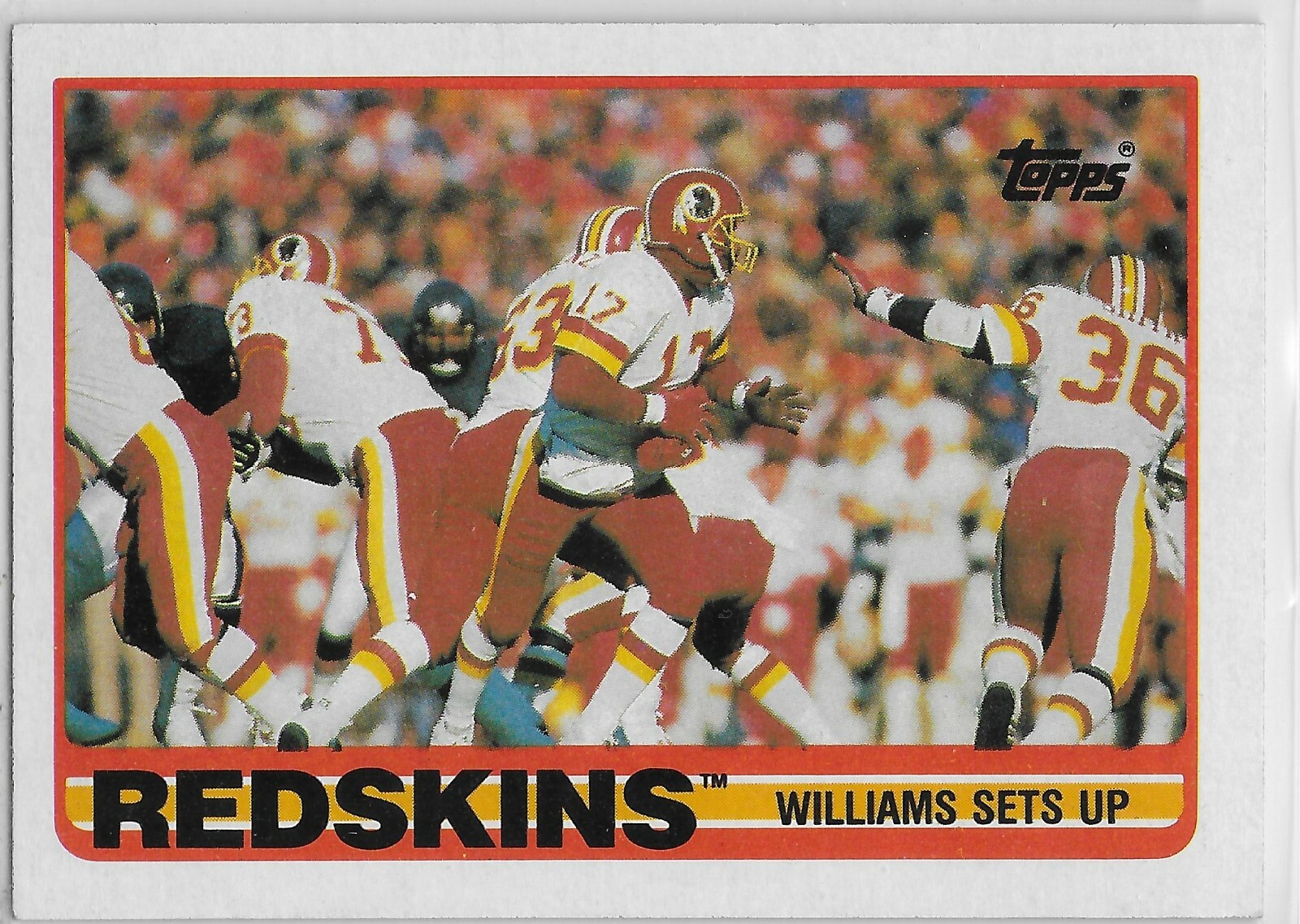 1989 Topps #250 Doug Williams Washington Redskins Grambling