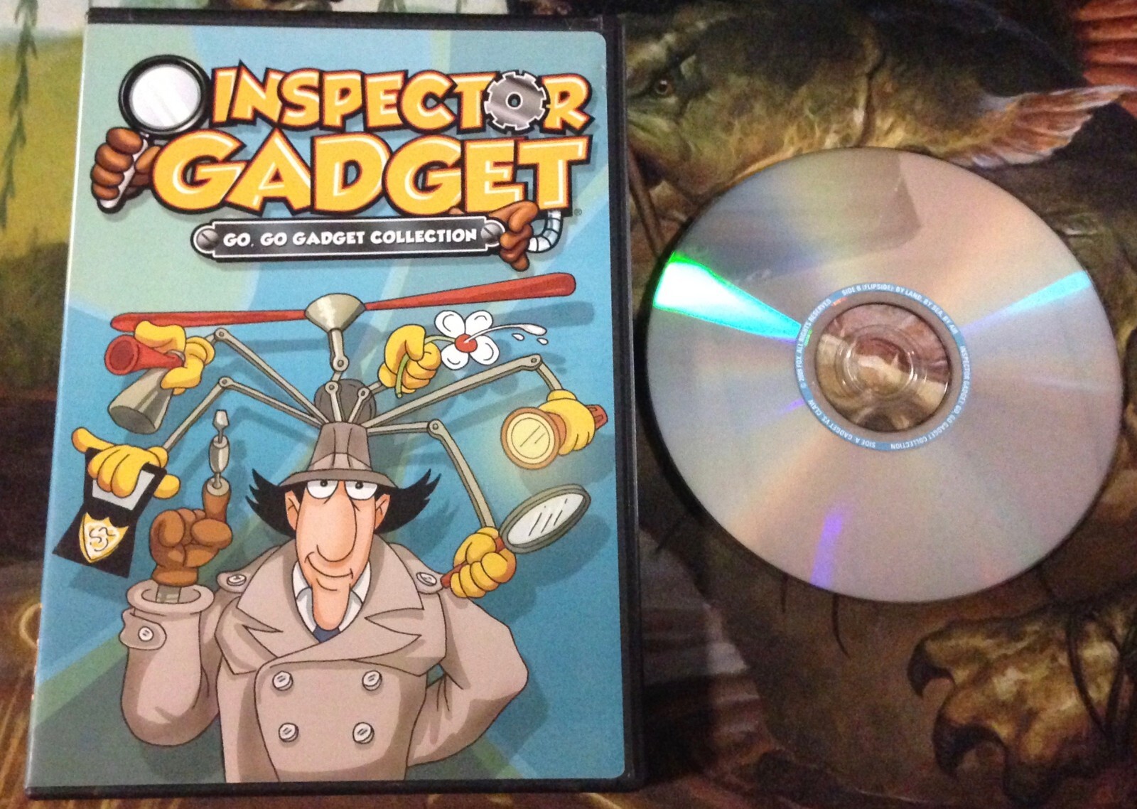 その他 Inspector America: Bridge Too Old [DVD] Amazon.com: Inspector Gadget [DVD] : Matthew Broderick