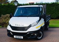 2023 Iveco Daily Tipper 14V 35C 3000 MWB Euro 6 4dr (DRW) CHASSIS CAB Diesel Man