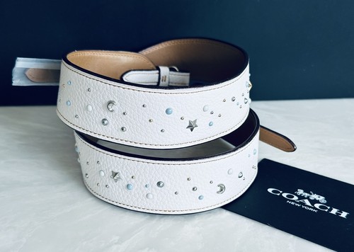 COACH Bandana Rivet Eddy Studs　White COACH Bandana Rivet Eddy Studs White - メルカリ