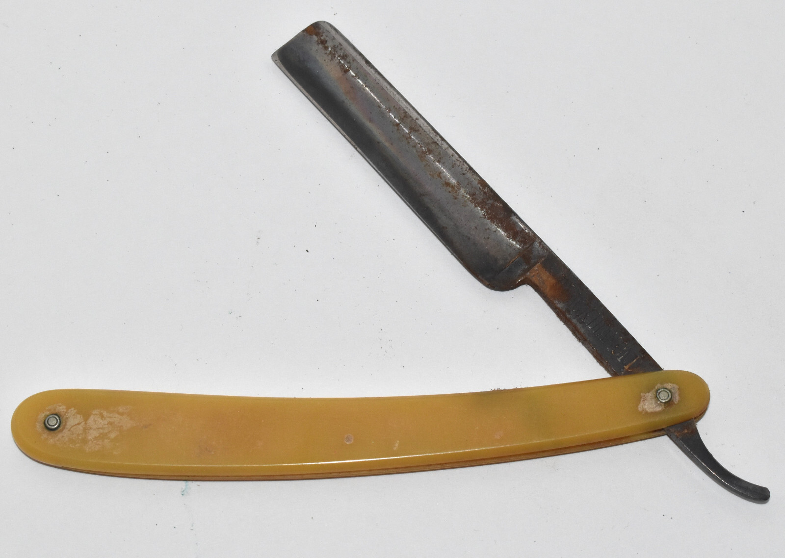 理容　西洋剃刀SUPER RAZOR H.DIAMOND NOS Hayashi Diamond H.Diamond 8000 Japanese Straight Razor