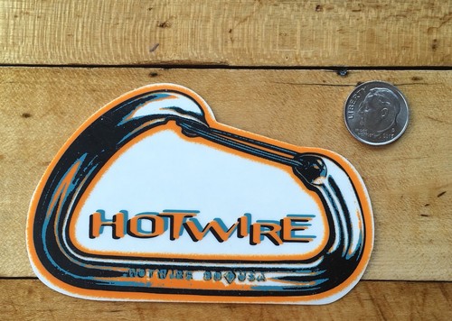 Lot Of 4 Black Diamond HotWire Climbing Stickers